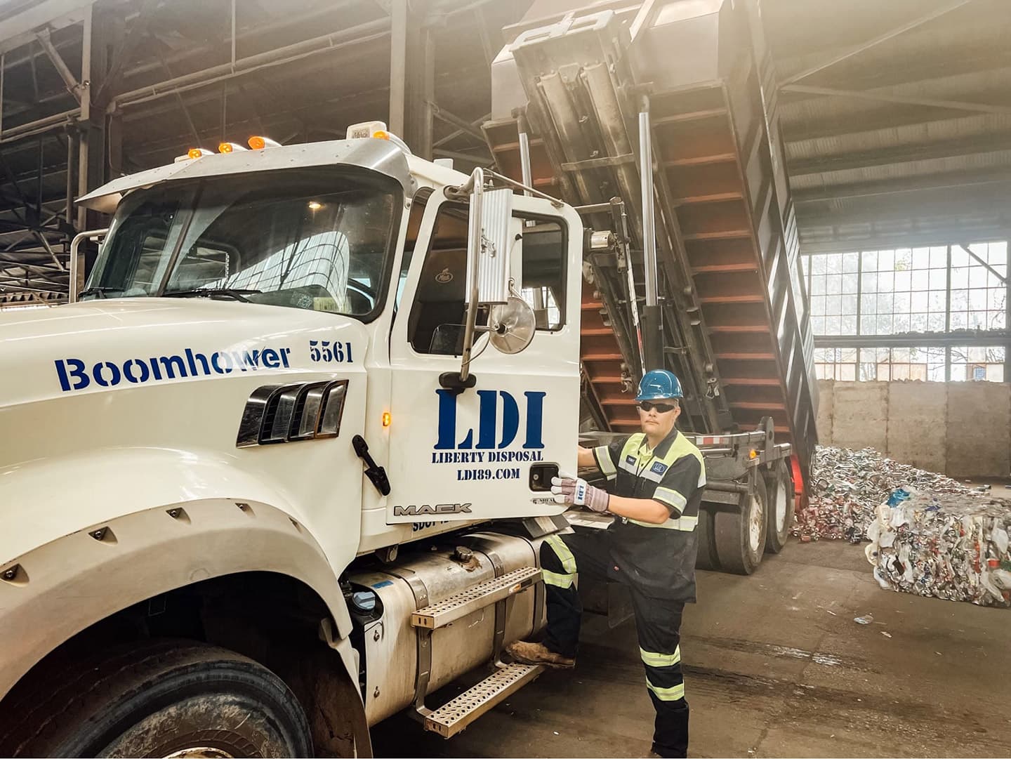 K Hoving Recycling & Disposal Inc Sustainability | Liberty Disposal